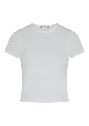 ETERNE round-neck T-shirt - White