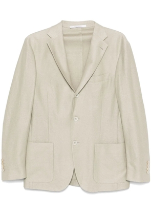 Eleventy single-breasted blazer - Green