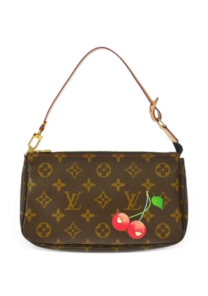 Louis Vuitton Pre-Owned 2004 Monogram Cherry Pochette handbag - Brown