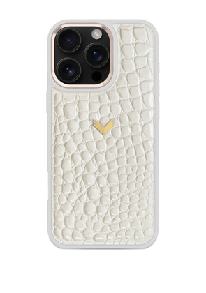 VELANTE Husa iPhone 16 Pro Max phone case - White