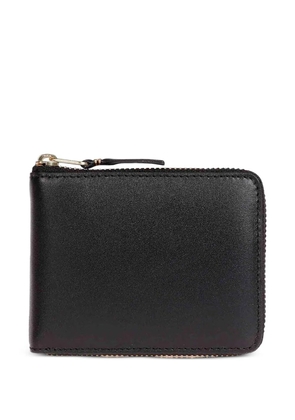 Comme Des Garçons Wallet zipped wallet - Black