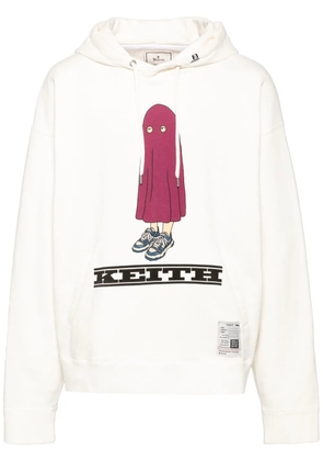Maison MIHARA YASUHIRO Keith hoodie - White