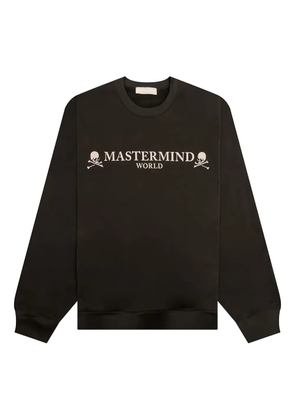 Mastermind World OG skull-print sweatshirt - Green