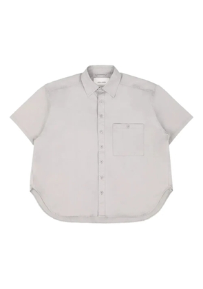 ENTIRE STUDIOS Duper SS short-sleeve pocket shirt - Grey