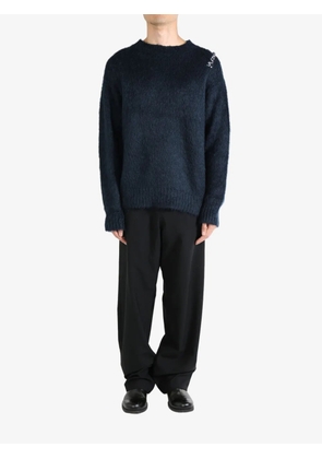 Marni crew neck jumper - Blue