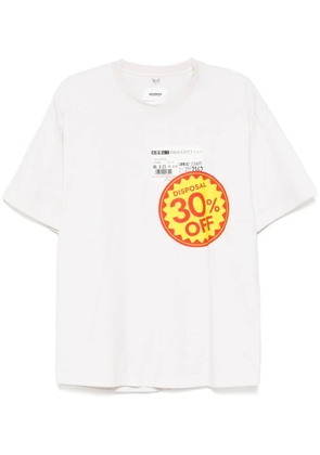 Doublet disposal reduction T-shirt - White