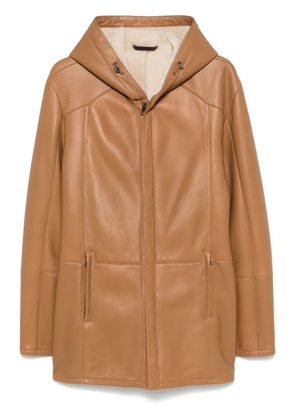 Manzoni 24 Mantel coat - Brown