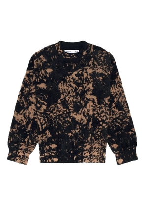 Études Studio x Claire Tabouret crew-neck sweater - Black