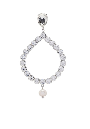 Magda Butrym crystal-embellishment drop earrings - Silver