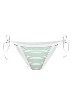 Marysia striped bikini set - Green