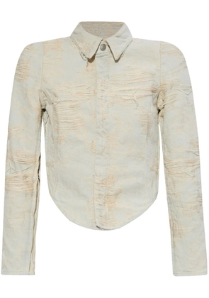 Diesel De-Madeleine-FSG shirt - Grey
