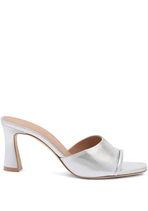 Malone Souliers 70mm Roxanne mules - Silver