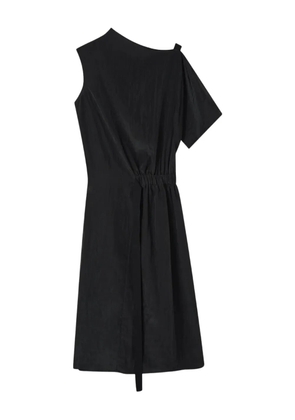 Lee Mathews Kiki asymmetric dress - Black