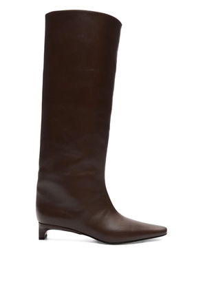 Loulou 35mm Haven knee-high boots - Brown