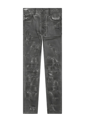 Ksubi Chitch Oil Slick Repair jeans - Black