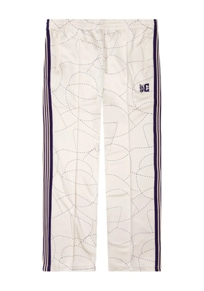 Needles x DC Shoes striped track pants - Neutrals