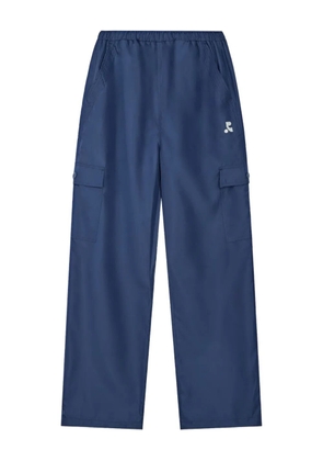 Rest&Recreation cargo-pocket track pants - Blue