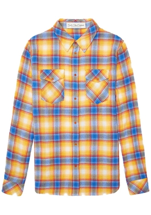 GOD'S TRUE CASHMERE cashmere overshirt - Yellow