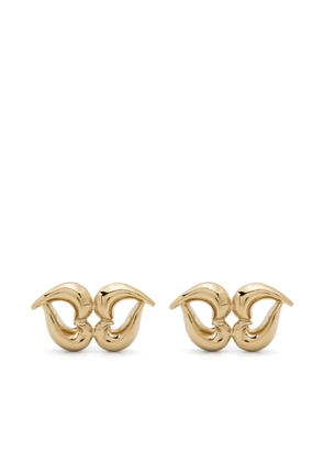 Annelise Michelson Double Amor earrings - Gold