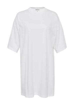 Enföld short-sleeved long T-shirt - White