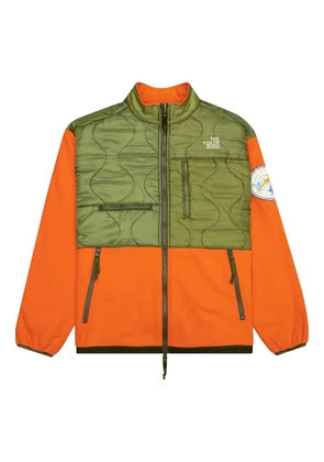 Readymade quilted fleece jacket - Orange