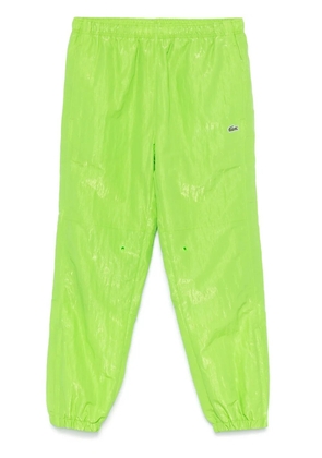 Lacoste ripstop track pants - Green