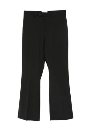 MARSEM press-crease pants - Black