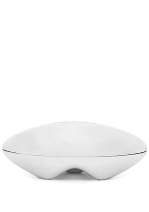 PUBLISHED BY folding logo-engraved candle holder - Metallic