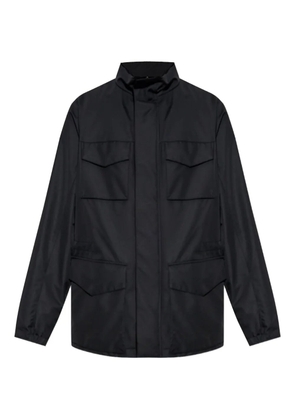 Giorgio Armani multi-pocket jacket - Black