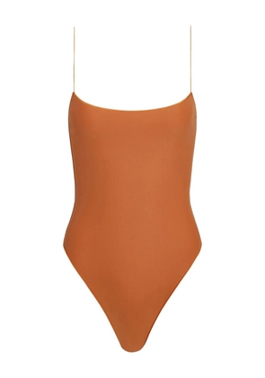 TROPIC OF C The C square-neck swimsuit - Orange