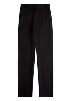 Tod's virgin wool tailored trousers - Black