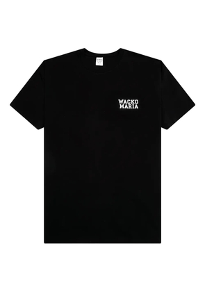 WACKO MARIA logo-print T-shirt - Black