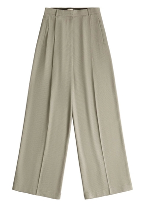 Tod's wide-leg tailored trousers - Neutrals