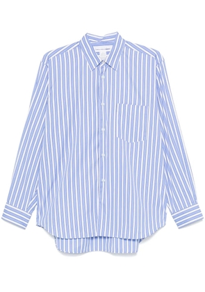 Comme Des Garçons Shirt striped shirt - Blue