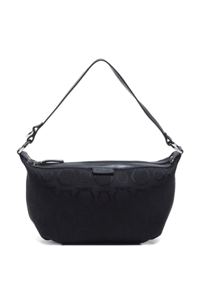Ferragamo Pre-Owned 2000-2015 Gancini shoulder bag - Black