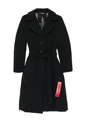 AFTER LABEL Oklan belted coat - Black