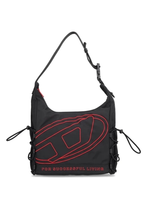 Diesel Tech-D shoulder bag - Black
