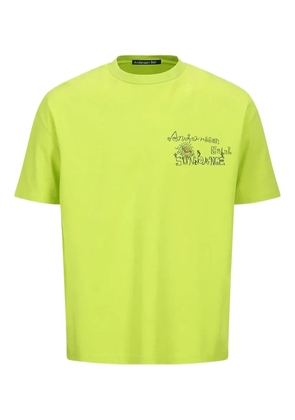 Andersson Bell Sun Dance printed T-shirt - Green