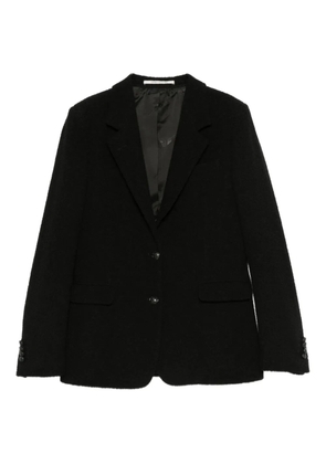 Tagliatore Parigi bouclé blazer - Black