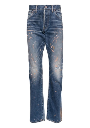 visvim Social Sculpture jeans - Blue