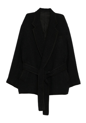 SONGZIO double-breasted blazer - Black
