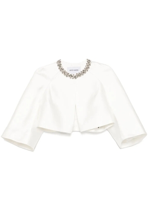 Dice Kayek embellished jacket - White