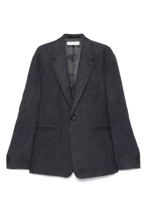OUR LEGACY Unconstructed Shinjuku blazer - Blue