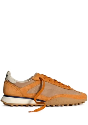Hoff 35mm Bridge Mkii lace-up panelled sneakers - Orange