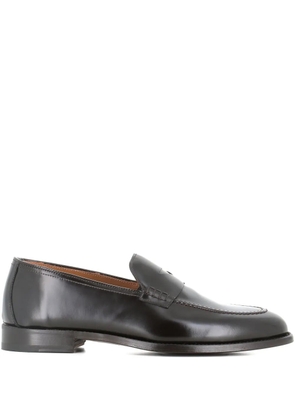 Tassinari leather loafers - Black