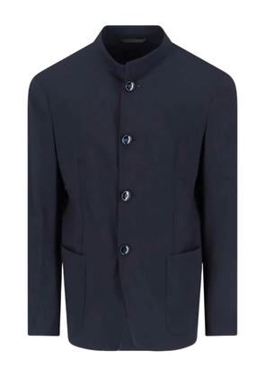 Giorgio Armani button-up jacket - Blue