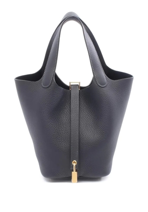 Hermès Pre-Owned 2025 leather tote bag - Blue