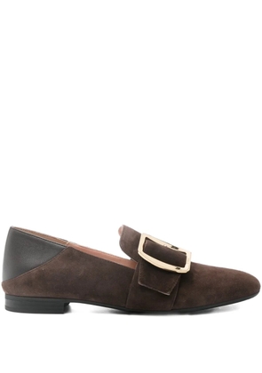 Bally Boucle round-toe loafers - Brown