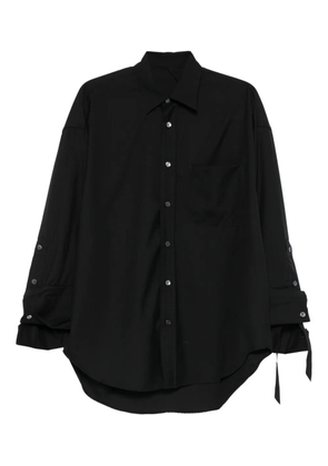 marina yee M.Y. Shirt 1 buttoned shirt - Black