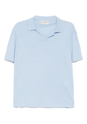 Officine Generale Simon polo shirt - Blue